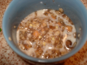 chia + oats