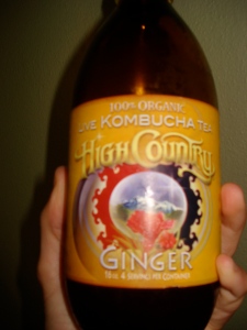 ginger kombucha