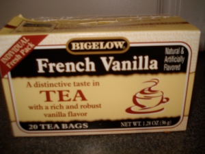 french vanilla tea