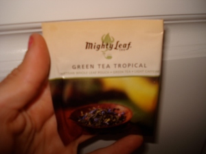 green tea tropical