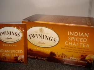 twinings chai tea